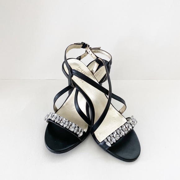 BNIB Naturalizer Kia Evening Sandal Black 7.5 - Picture 12 of 14